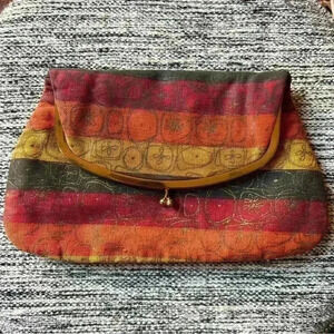 50s “Graceline Master Purse” Mid-Century Folding Snap Purse
